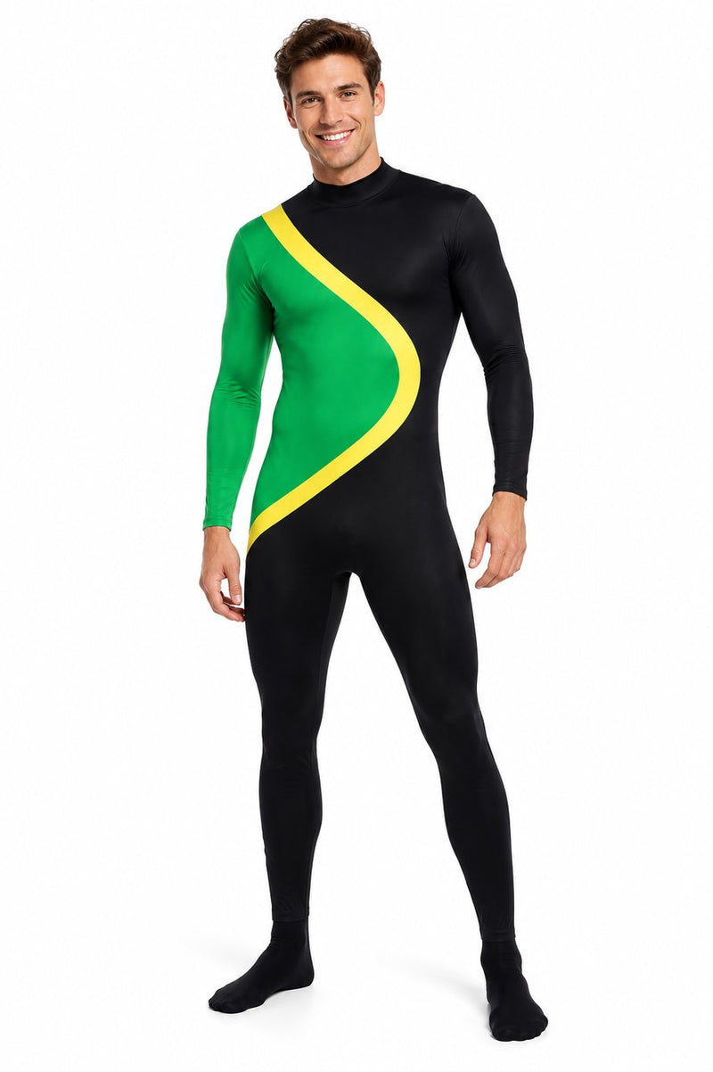Jamaican Morphsuit Costume