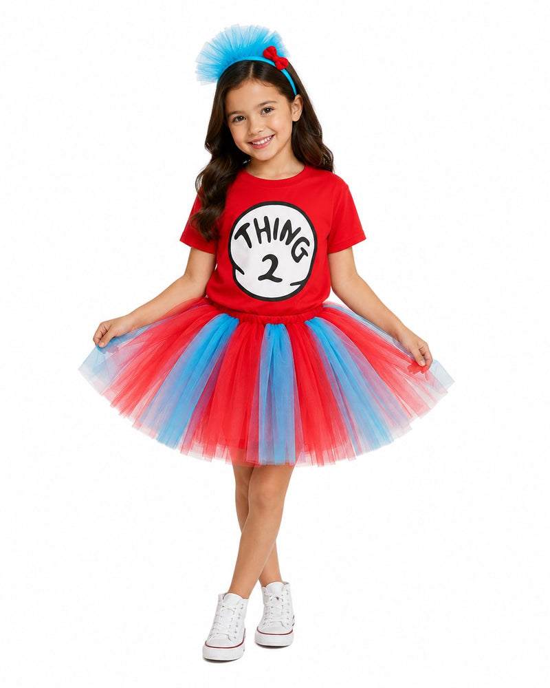 Thing 1 Child Costume