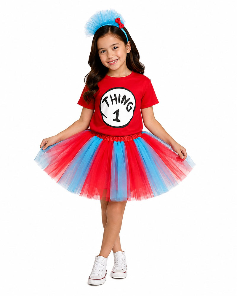 Thing 1 Child Costume