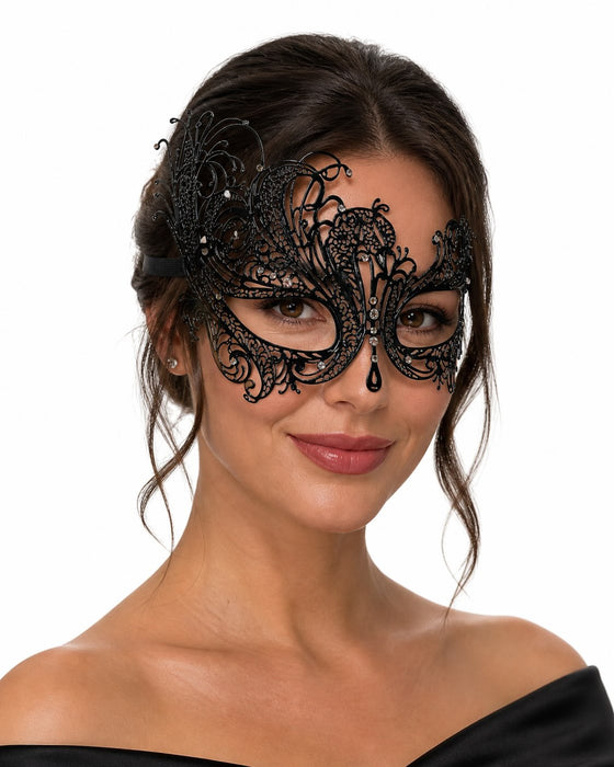 Zarelle Mask – Midnight Swan Edition