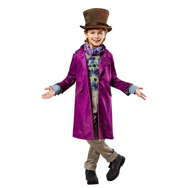 Willy Wonka Premium Child Costume  - Buy Online Only