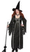 Dark Witch Costume for Adults | Halloween Fancy Dress | Spooky Outfit