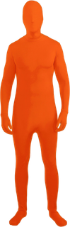 Orange Morphsuit the Lorax Style