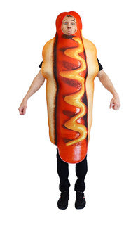 Hot Dog Costume