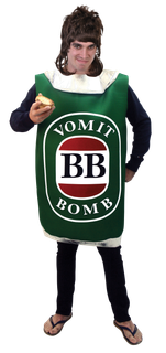 Thundaberg Bogan Rum Novelty Costume
