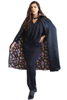 Day of the Dead Reversible Cape