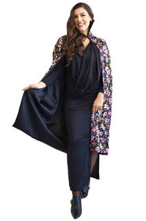 Day of the Dead Reversible Cape