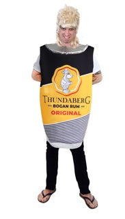 Thundaberg Bogan Rum Costume