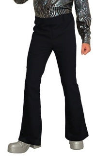 Black Flared Pants