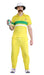 Yellow One Day cricket costume