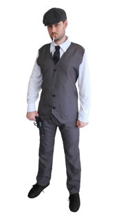 Peaky Blinders Shelby Mens Costume
