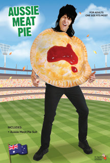 Australian Aussie Meat Pie Costume | Funny Food Outfit | Book Week