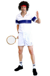 80's Tennis Player Costume