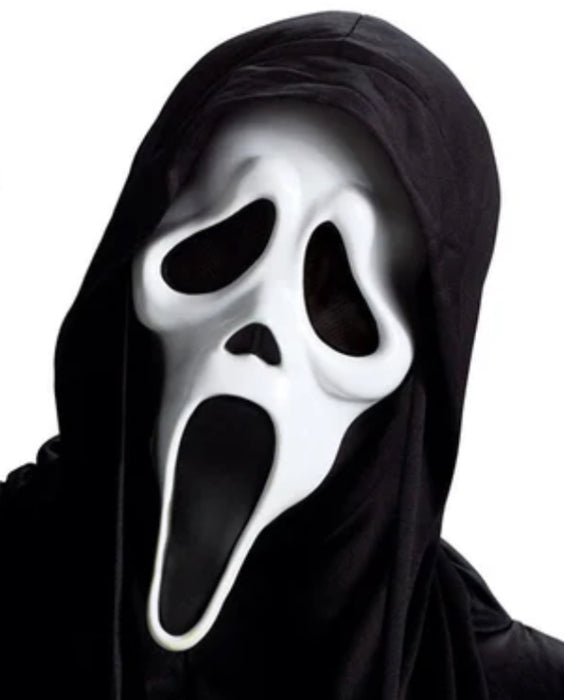 Scream Ghost Face Halloween Latex Mask
