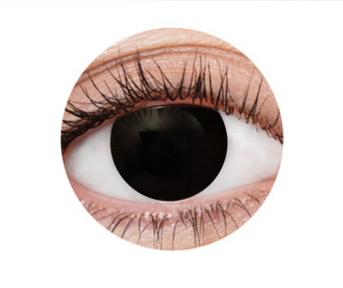 EYEFX Contact Lenses - black contact lenses 12 months use coloured contact lenses. 