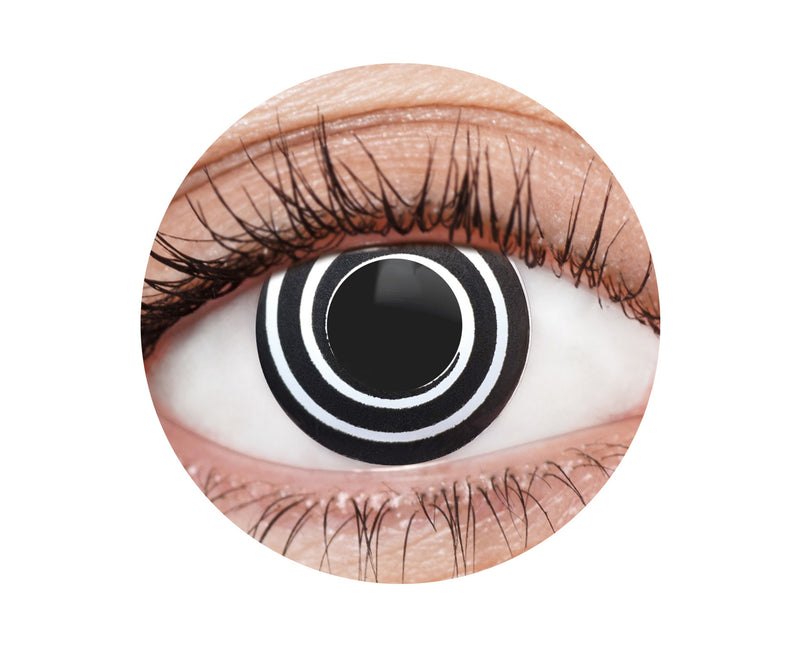 Black Spiral | Yearly Costume Lenses