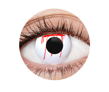 Demon Contact Lenses | Perfect to finish off your Halloween Look!