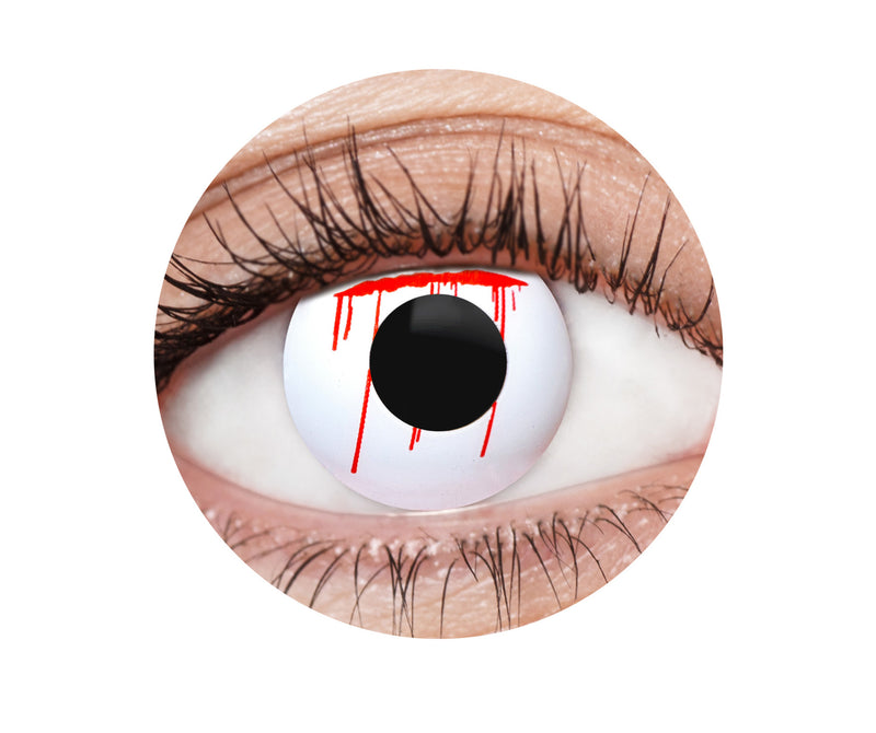 White Slash | Yearly Costume Lenses