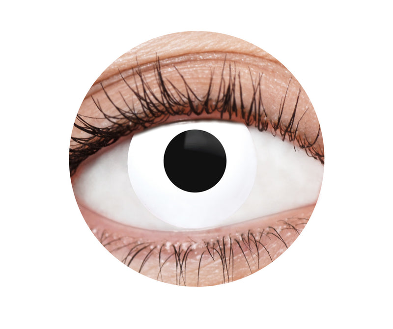 White Out Deranged  | Yearly Costume Lenses
