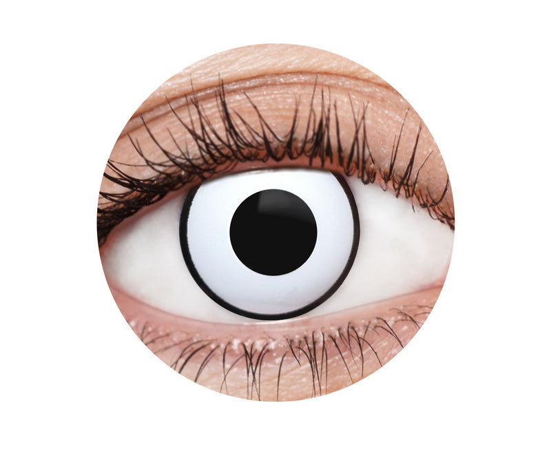 White Manson Deranged II | Yearly Costume Lenses