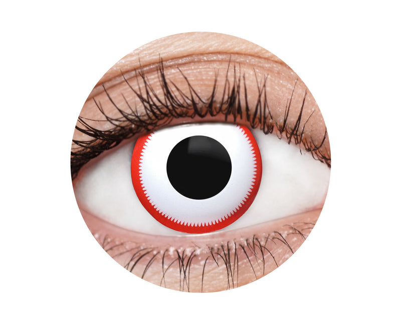 White Deranged III | Yearly Costume Lenses