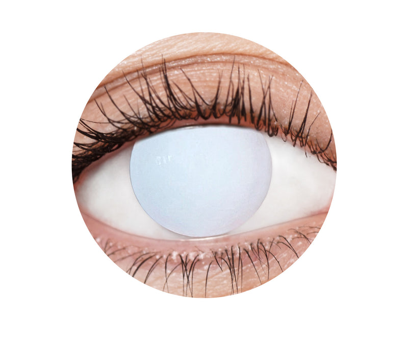 Blind White | Yearly Costume Lenses