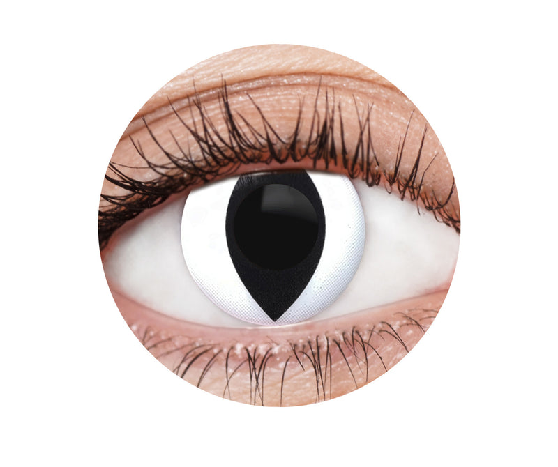White Cat | Yearly Costume Lenses