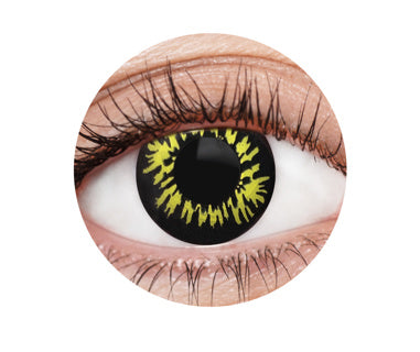 Werewolf Contact Lenses | Perfect to finish off your Halloween Look!