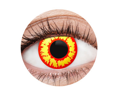 Werewolf II Contact Lenses | Perfect to finish off your Halloween Look!