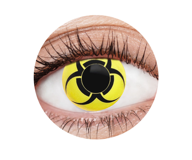 Radioactive | Yearly Costume Lenses
