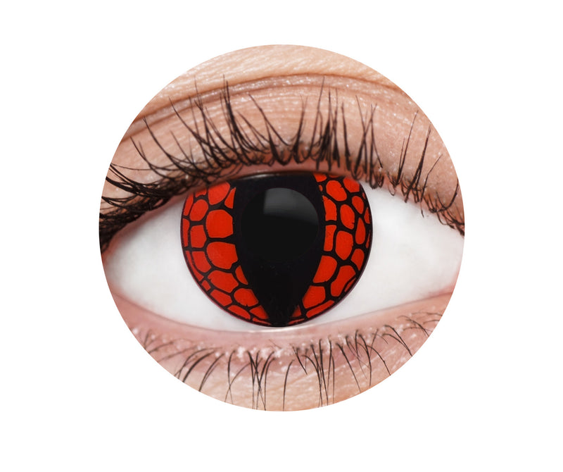 Red Dragon | Yearly Costume Lenses