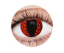 Red Dragon Contact Lenses | Perfect to finish off your Halloween Look!