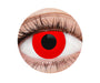 Red Devil I Contact Lenses | Perfect to finish off your Halloween Look!