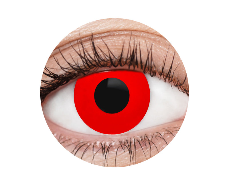 Red Devil I | Yearly Costume Lenses