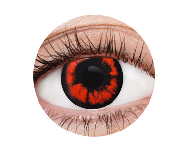 Demon II Contact Lenses | Perfect to finish off your Halloween Look!
