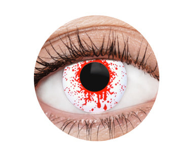 Bloodshot I Contact Lenses | Perfect to finish off your Halloween Look!