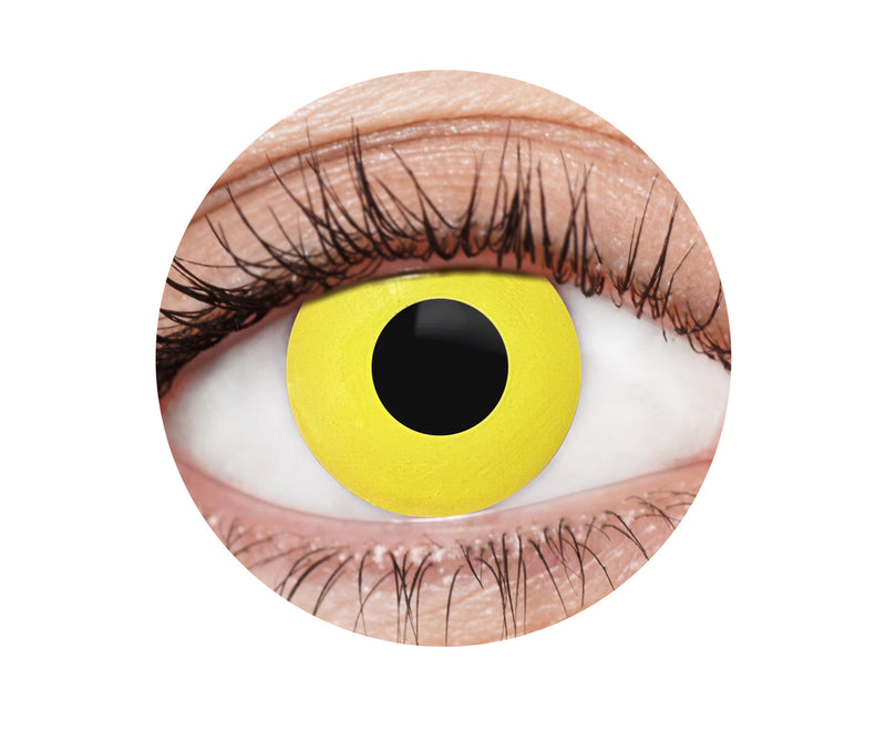 Yellow Crow | Yearly Costume Lenses