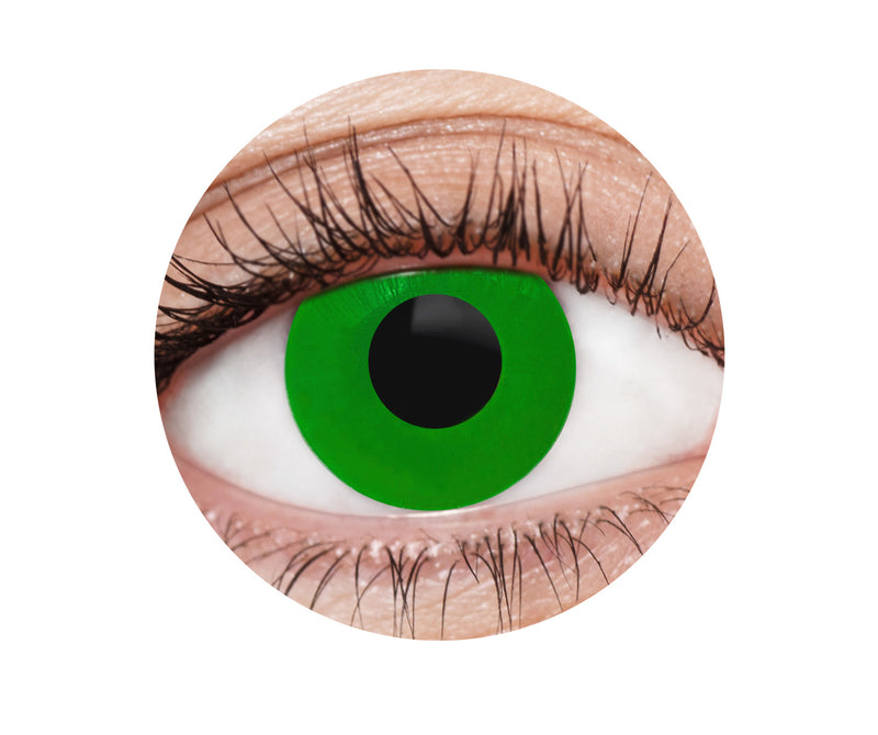 Hero Green | Yearly Costume Lenses