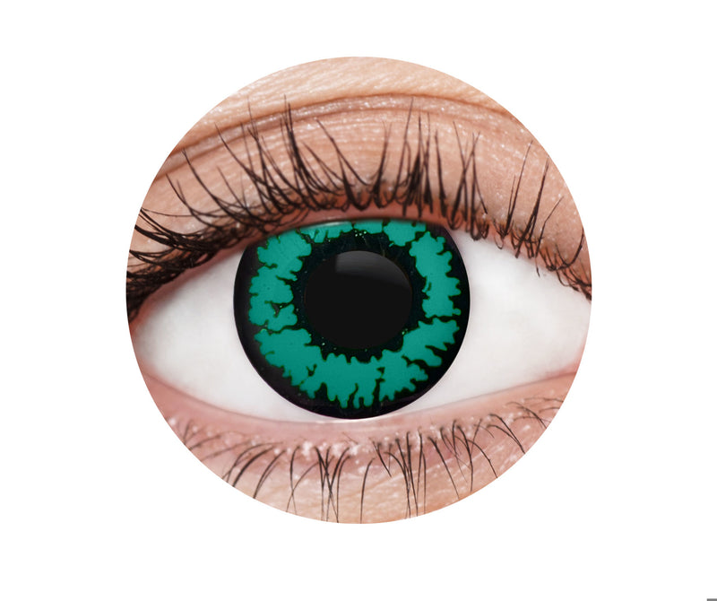 Reptile Green | Yearly Costume Lenses