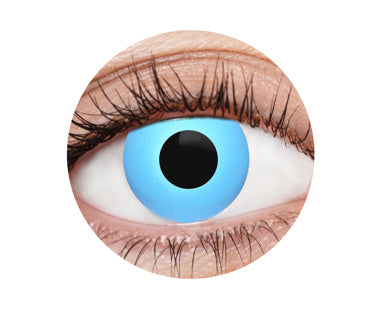 Ice Blue II Contact Lenses | Perfect to finish off your Halloween Look!