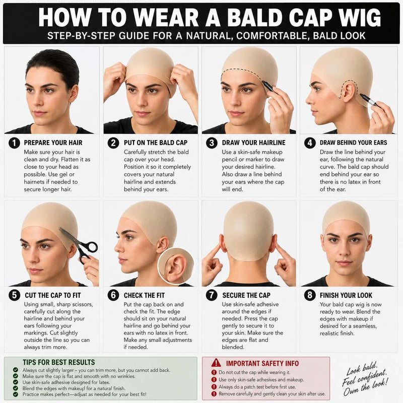 Bald Cap