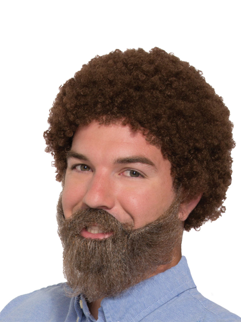 80's Wig, Beard and Moustache Set 
