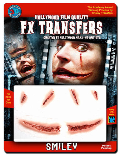 Smiley 3D Transfer