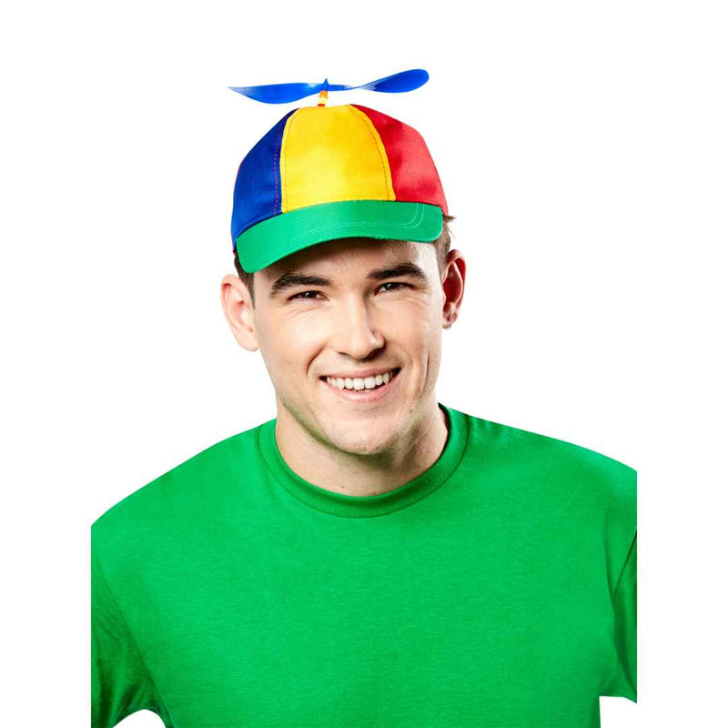 Propeller Hat Multi Coloured
