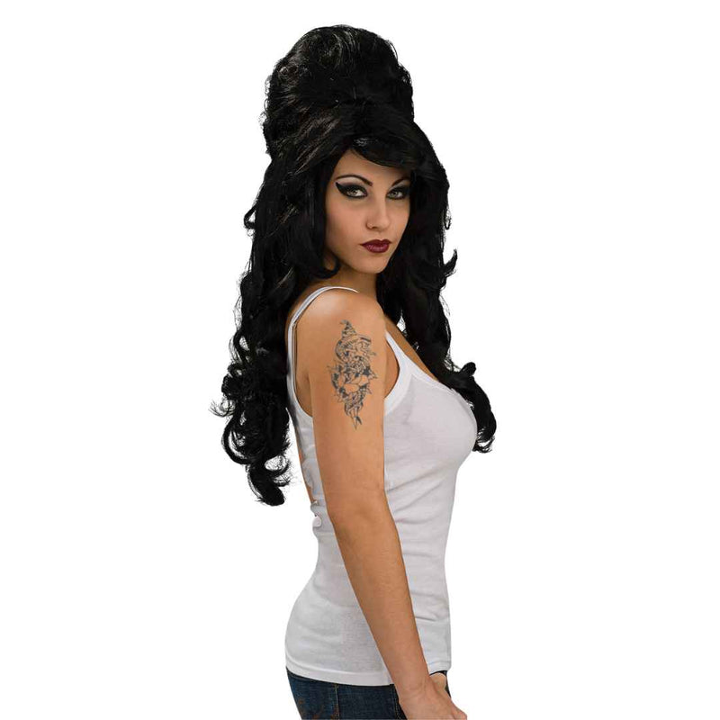 Amy Winehouse Beehive Style Wig 
