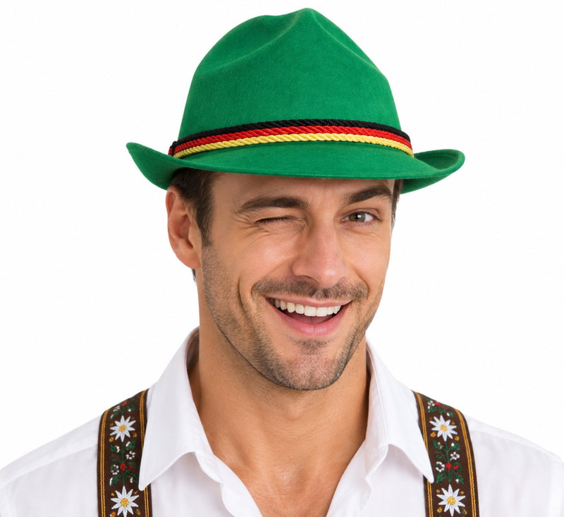 Oktoberfest Hat Green