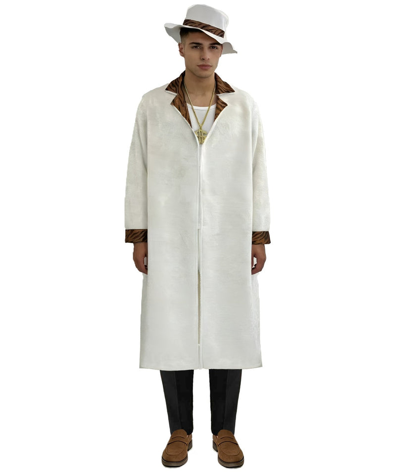 White Pimp Costume - Buy Online Only