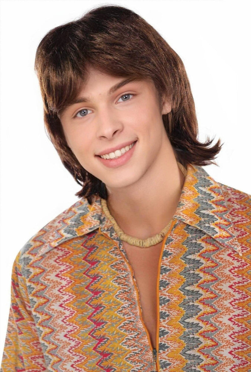 70's US Heartthrob Costume Wig - Buy Online Only