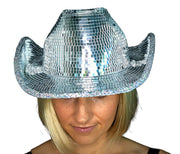 Rainbow Cowboy Hat - Mardi Gras Costume- Festivals and Parties