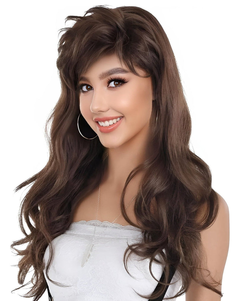 US Monica Friends Costume Wig - Buy Online Only